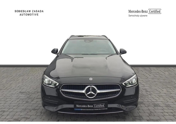 Mercedes-Benz Klasa C cena 184900 przebieg: 49469, rok produkcji 2022 z Kraków małe 562